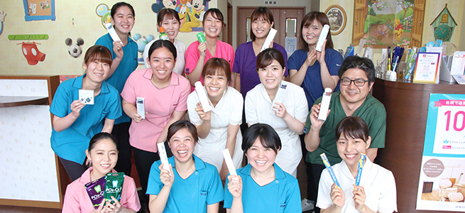 岸和田の下松駅徒歩2分のホワイトエッセンス中村歯科