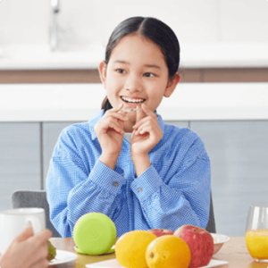 食事とマウスピース矯正